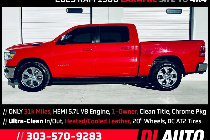 2023 Ram 1500 Laramie photo 1