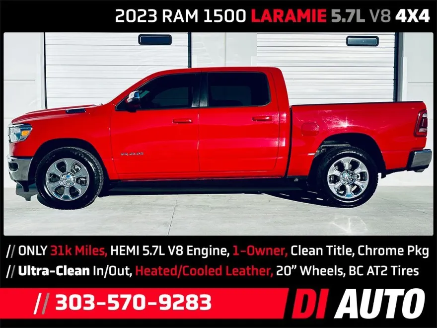 2023 Ram 1500 Laramie photo 1
