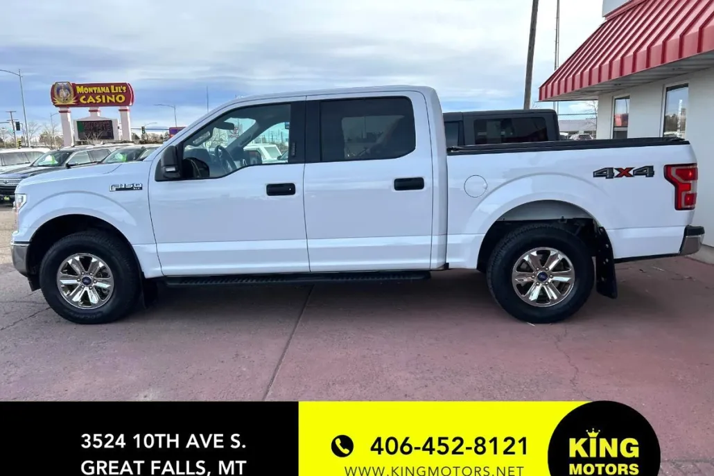 2018 Ford F-150 XLT photo 1