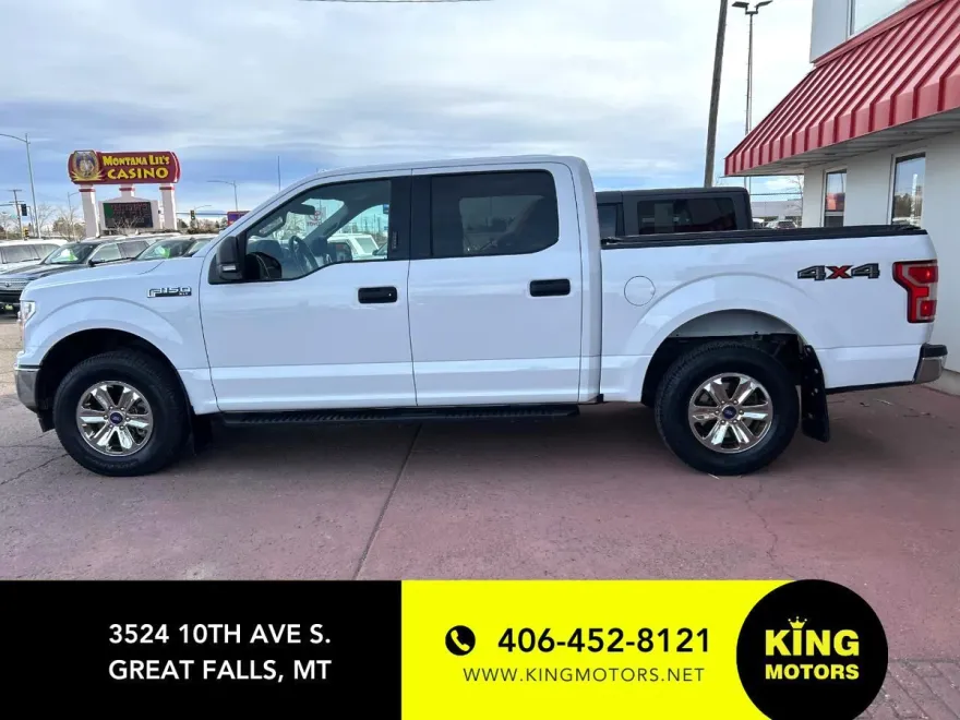 2018 Ford F-150 XLT photo 1