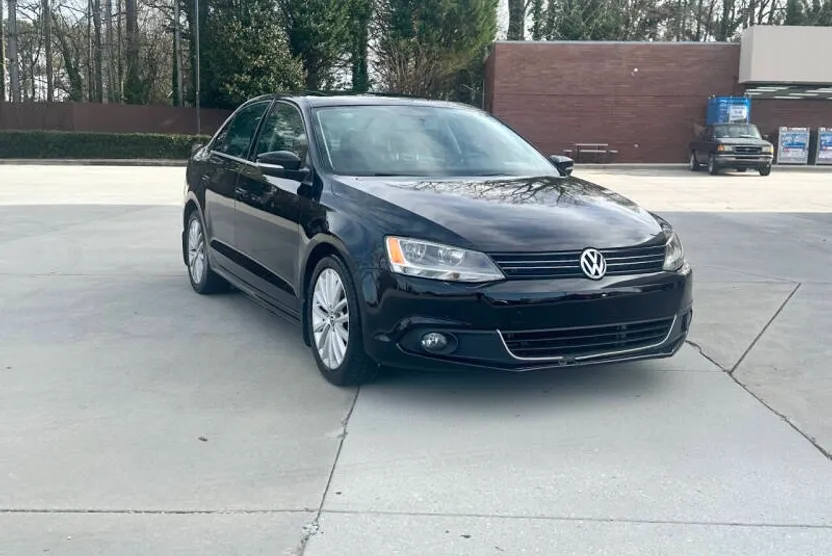 2014 Volkswagen Jetta SEL TDI photo 1