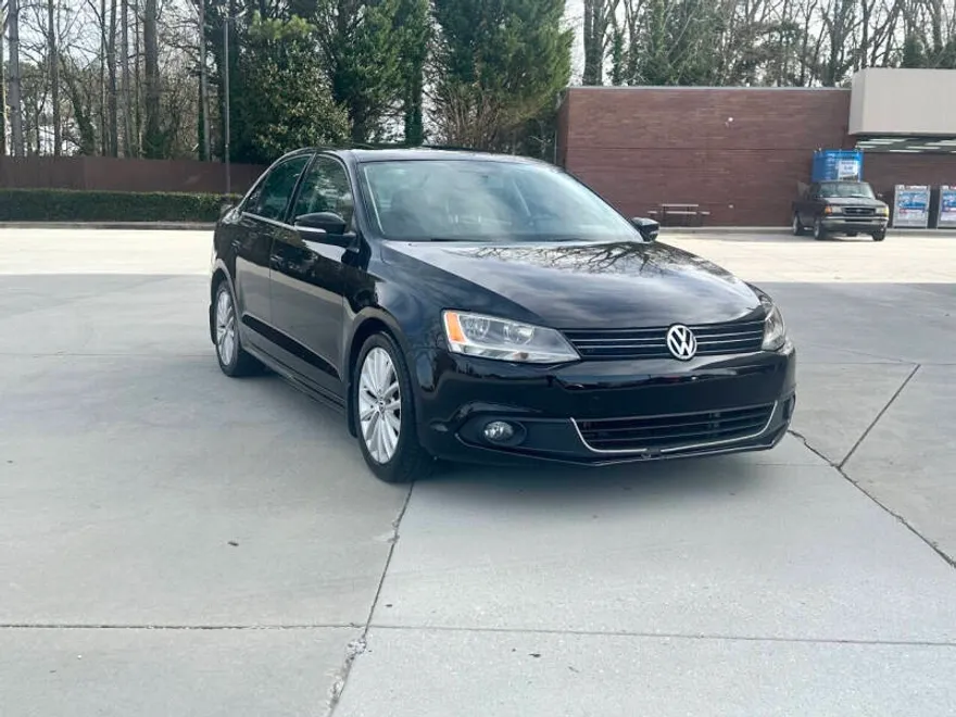 2014 Volkswagen Jetta SEL TDI photo 1