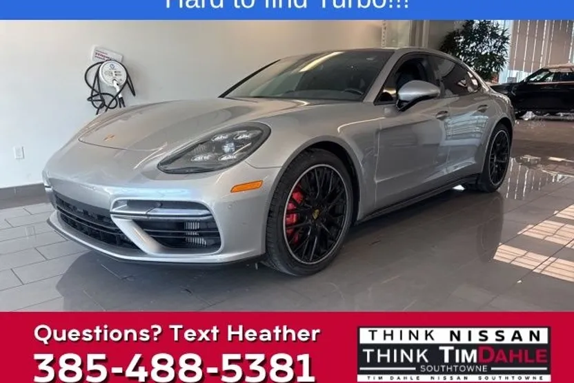 2018 Porsche Panamera Turbo photo 1