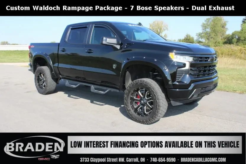 2023 Chevrolet Silverado 1500 RST photo 1