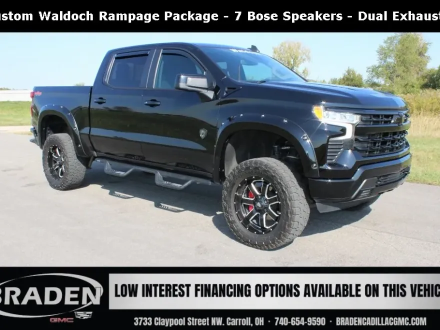 2023 Chevrolet Silverado 1500 RST photo 1