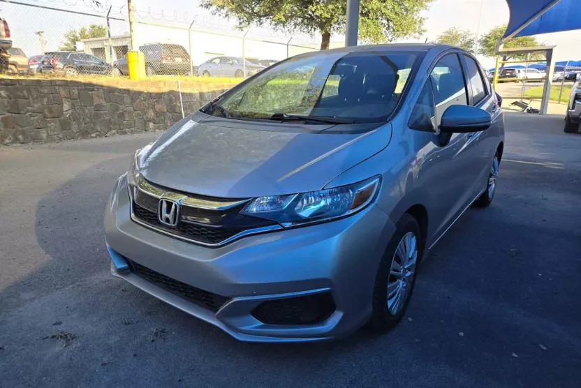 2019 Honda Fit LX photo 1