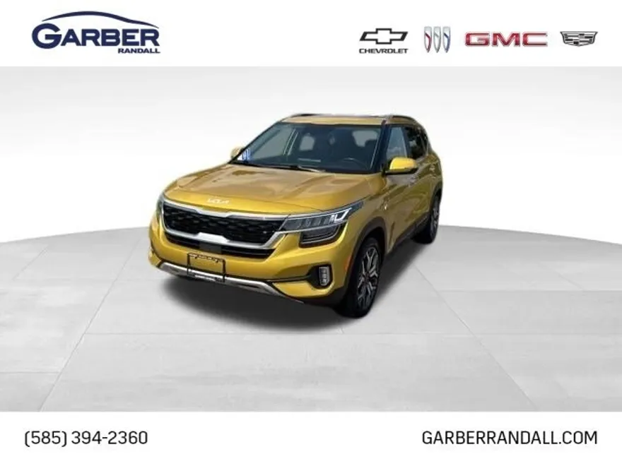 2022 Kia Seltos SX photo 1