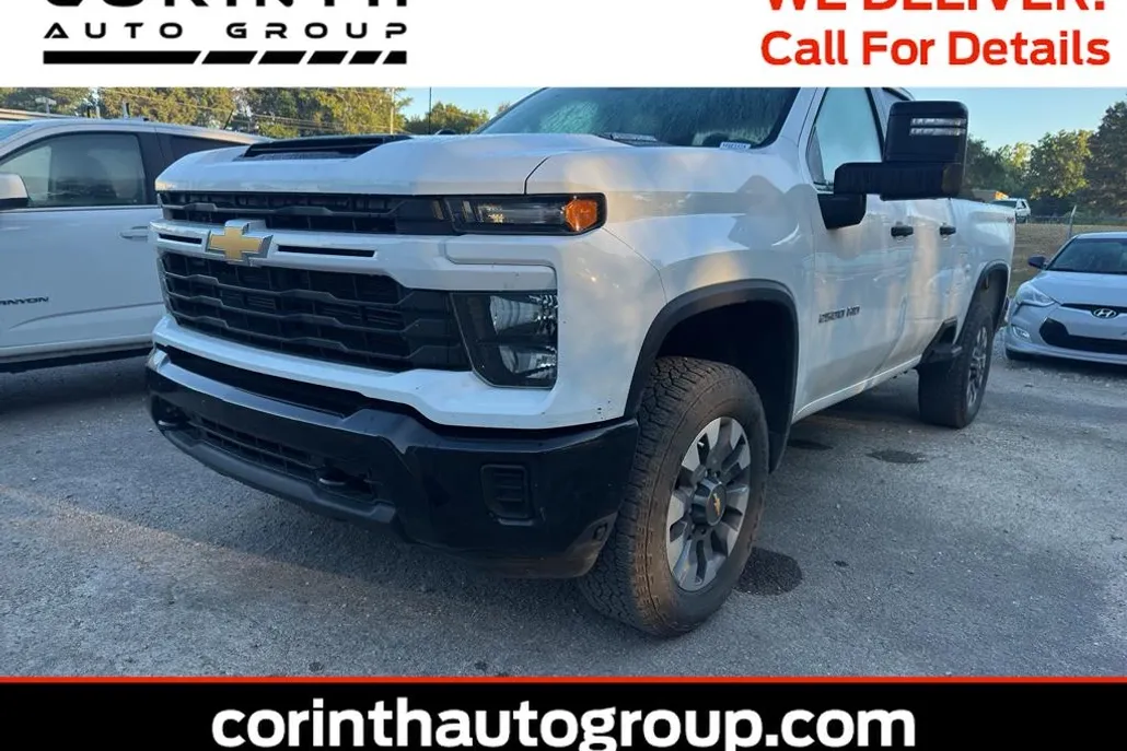 2024 Chevrolet Silverado 2500HD Custom photo 1