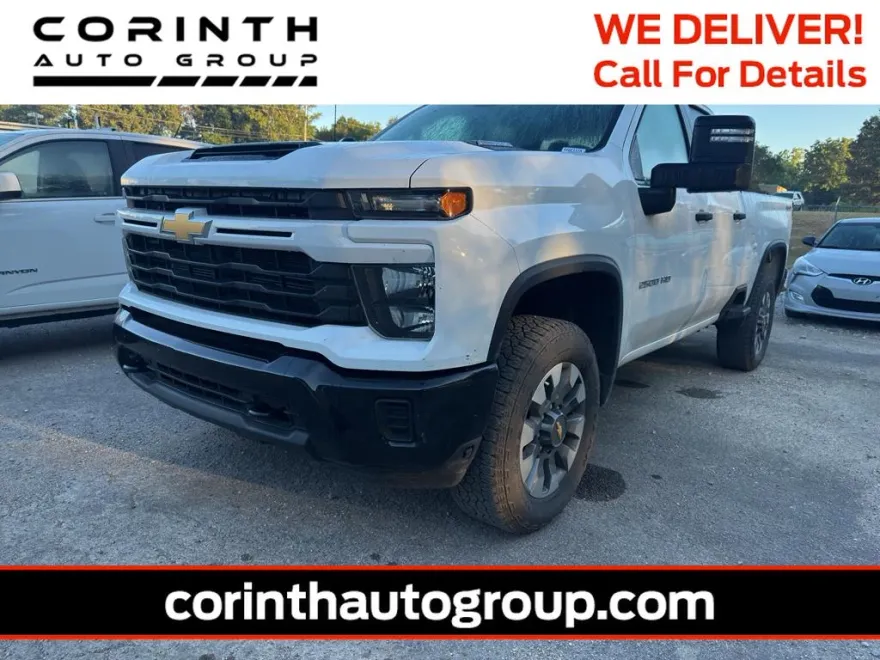 2024 Chevrolet Silverado 2500HD Custom photo 1