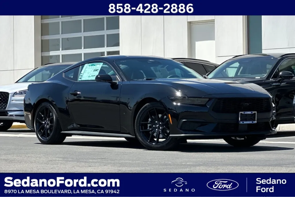 2025 Ford Mustang EcoBoost Premium photo 1
