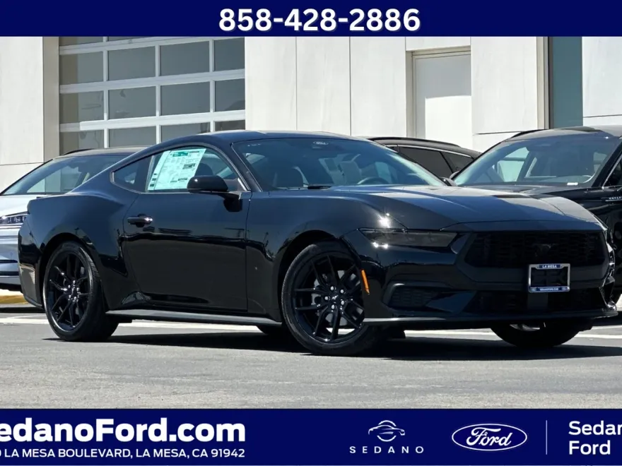 2025 Ford Mustang EcoBoost Premium photo 1