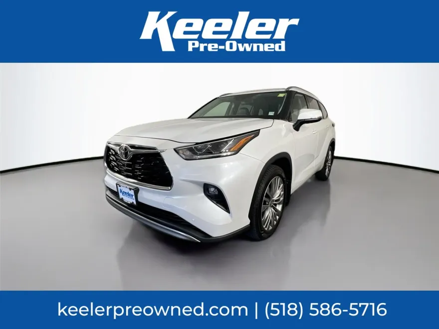 2022 Toyota Highlander Platinum photo 1