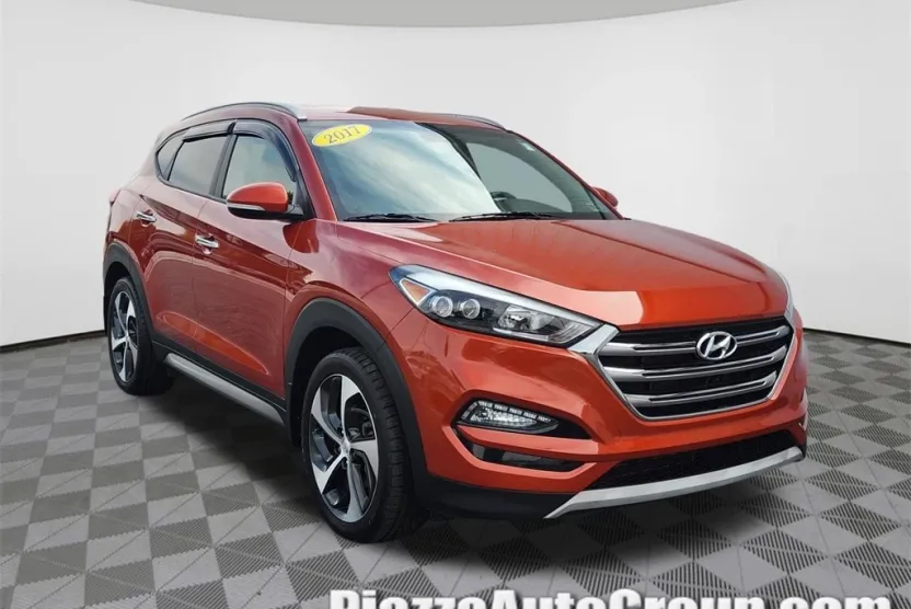 2017 Hyundai Tucson Limited photo 1