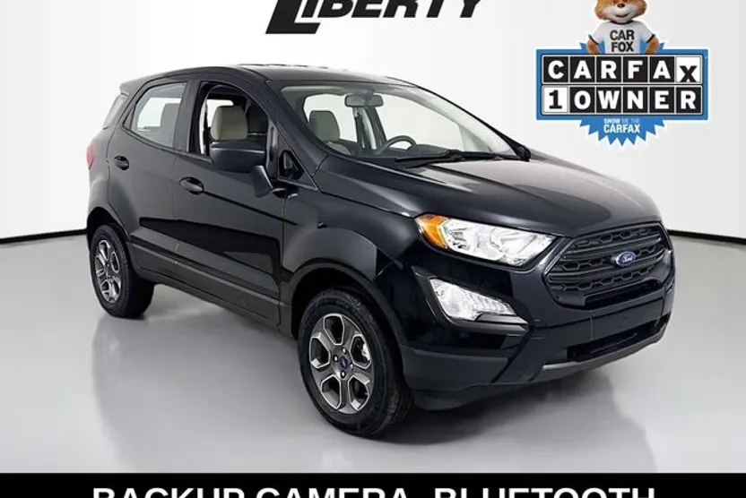 2022 Ford EcoSport S photo 1