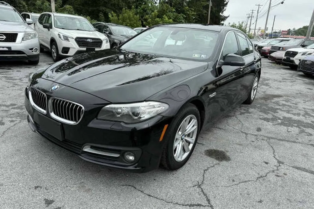 2016 Bmw 528i xDrive photo 1