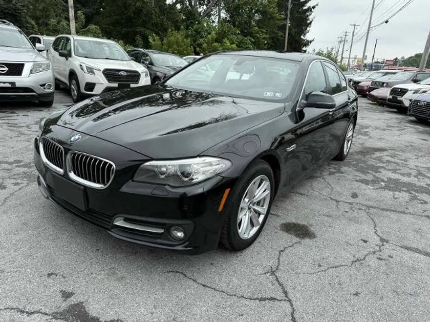 2016 Bmw 528i xDrive photo 1