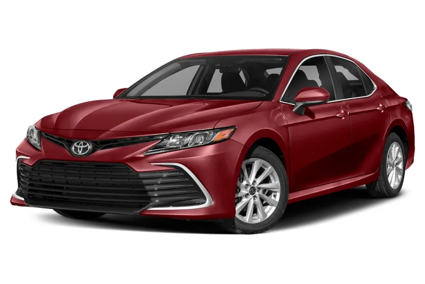 2022 Toyota Camry LE photo 1