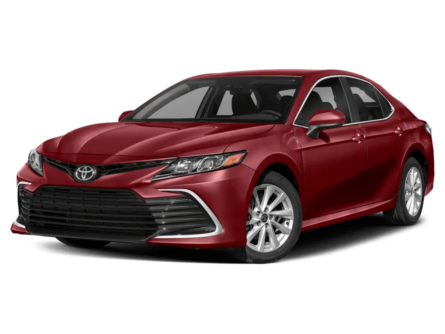 2022 Toyota Camry LE photo 1