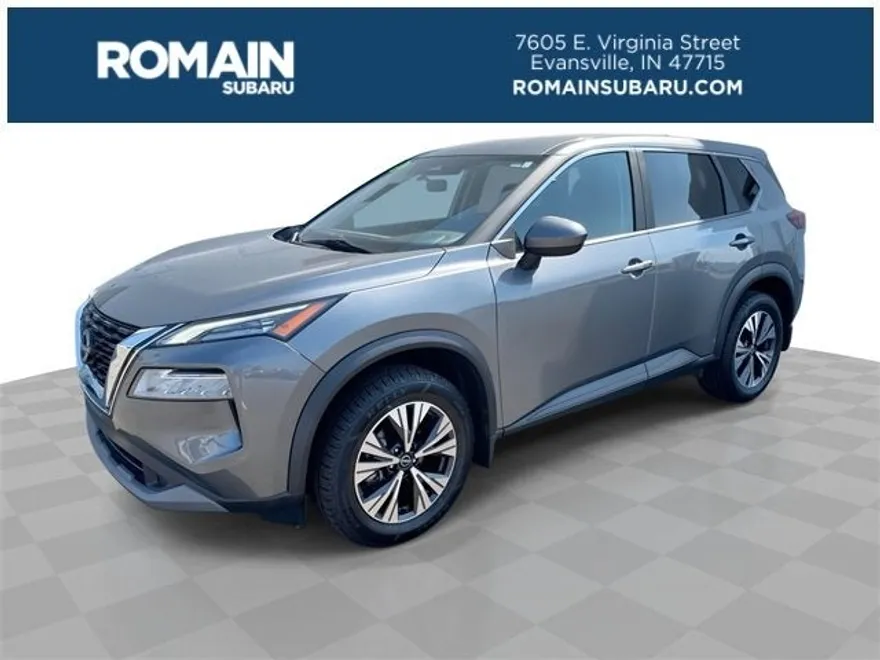 2023 Nissan Rogue SV photo 1