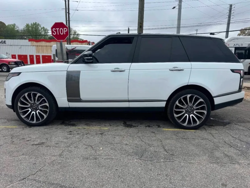 2019 Land Rover Range Rover Autobiography photo 1