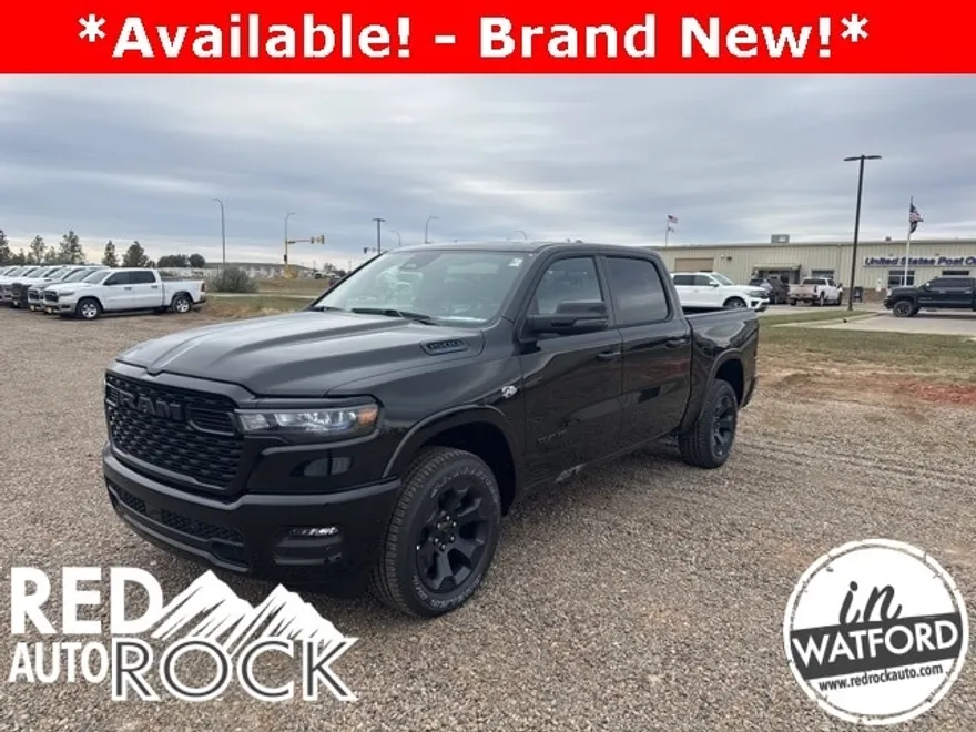 2026 Ram 1500 Big Horn photo 1