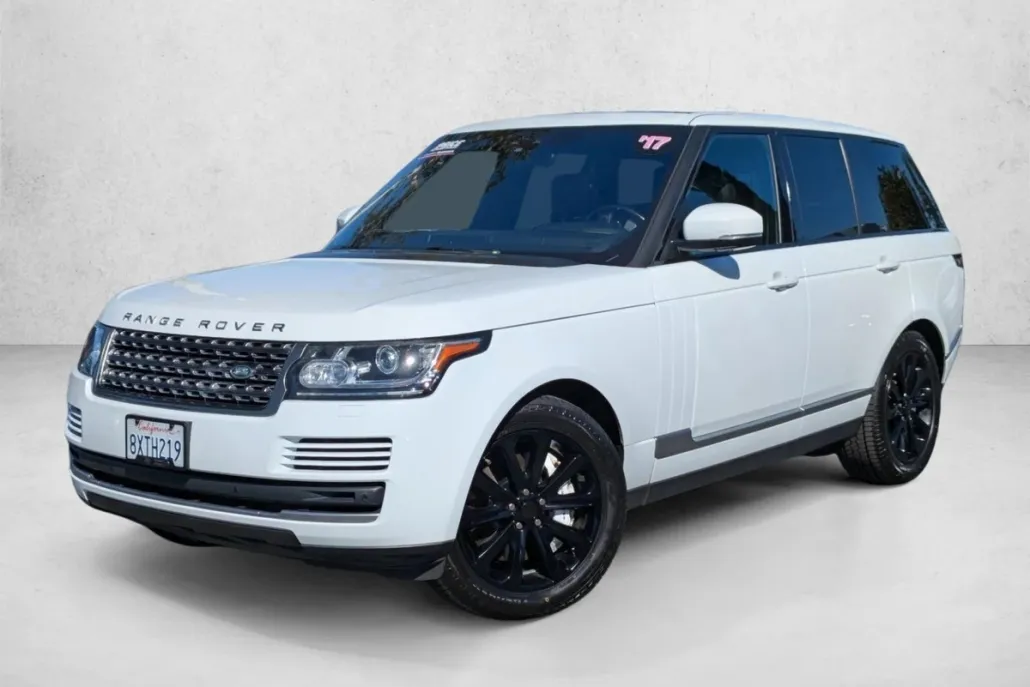 2017 Land Rover Range Rover SuperCharged HSE photo 1