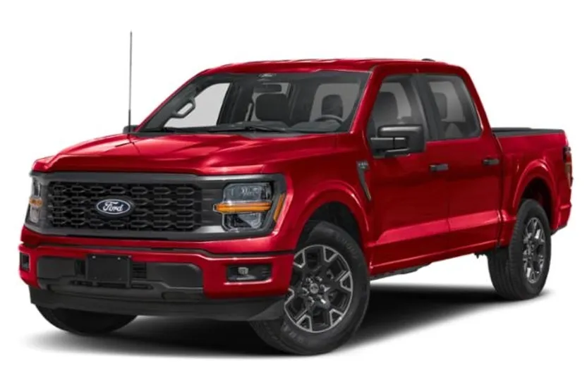 2025 Ford F-150 STX photo 1