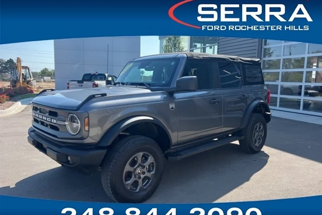 2022 Ford Bronco Big Bend photo 1