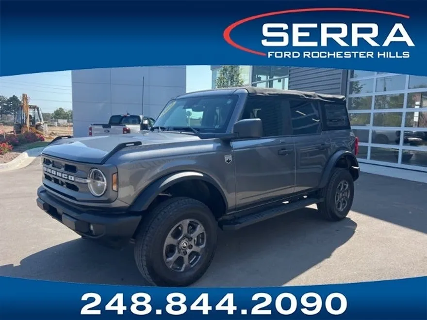 2022 Ford Bronco Big Bend photo 1
