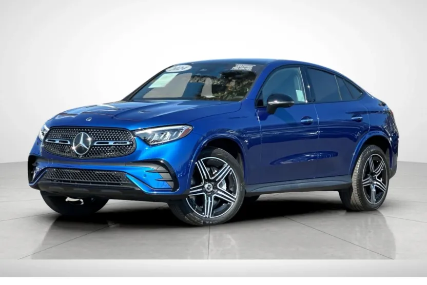 2024 Mercedes Benz GLC 300 Coupe photo 1