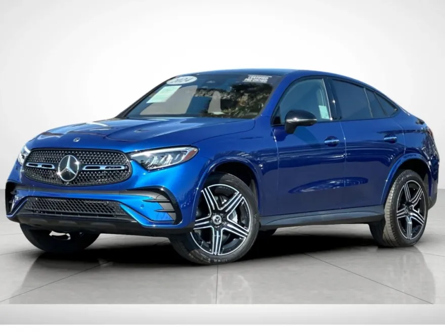 2024 Mercedes Benz GLC 300 Coupe photo 1