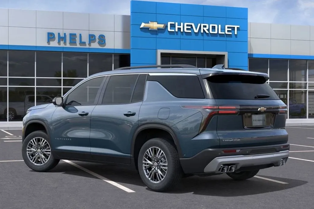 2026 Chevrolet Traverse photo 1