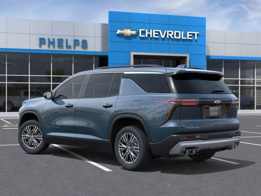 2026 Chevrolet Traverse photo 1