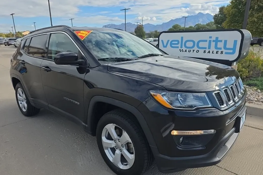 2018 Jeep Compass North Edition Latitude photo 1