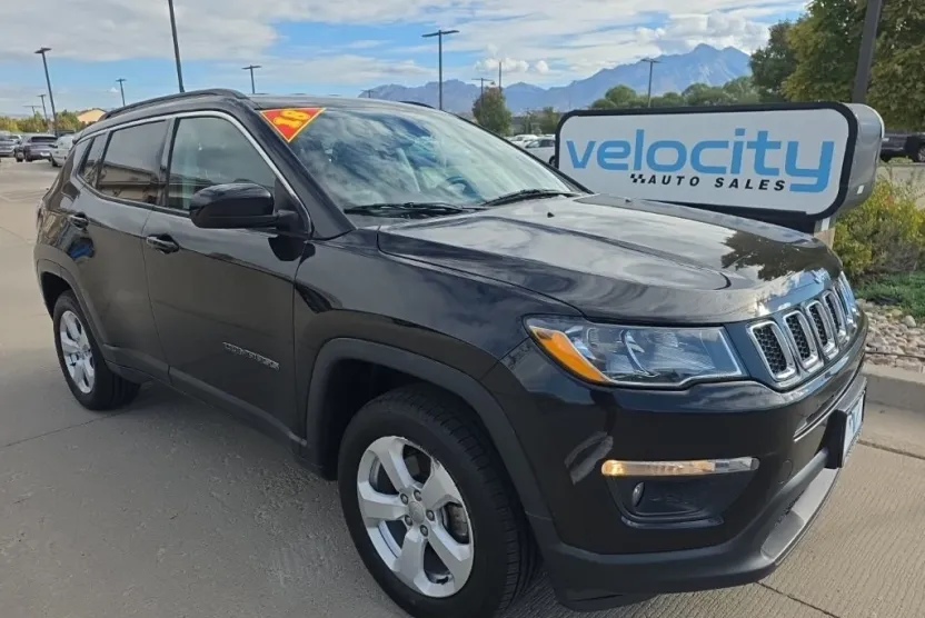 2018 Jeep Compass North Edition Latitude photo 1