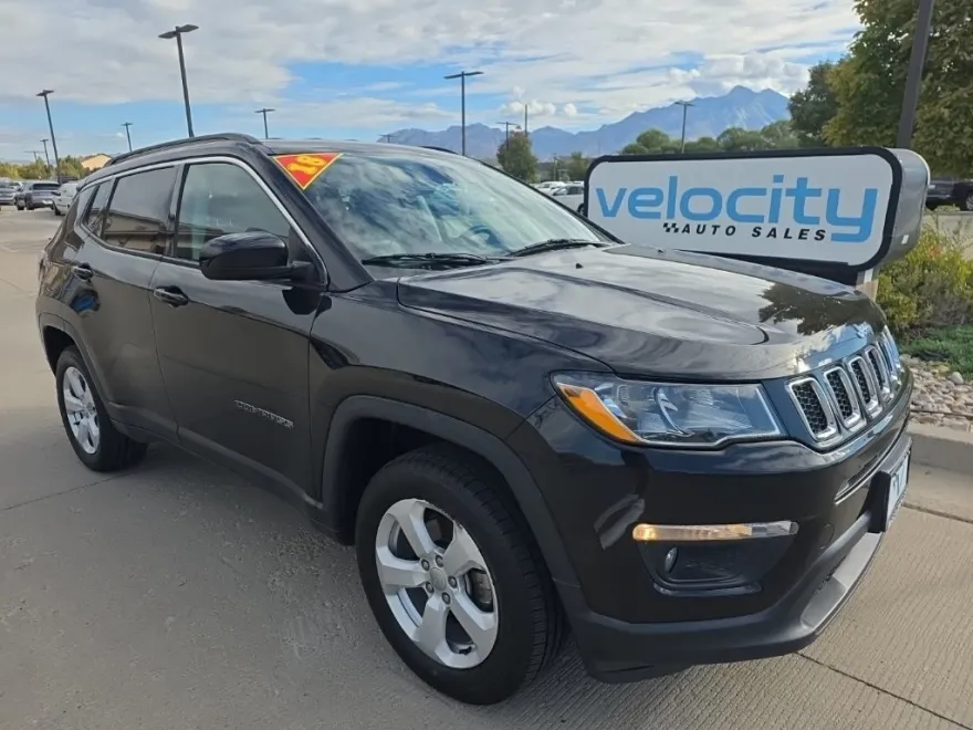 2018 Jeep Compass North Edition Latitude photo 1