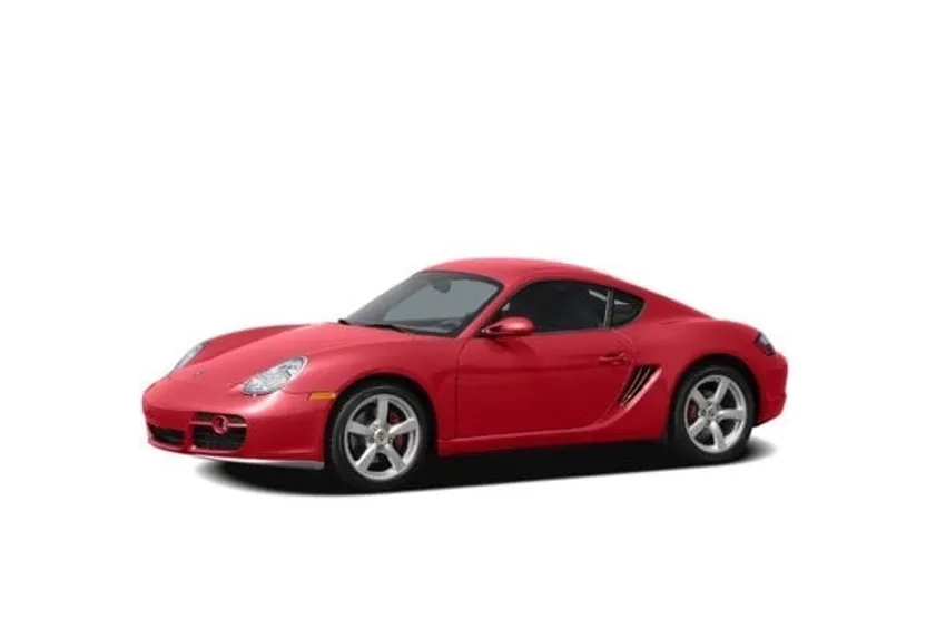 2006 Porsche Cayman S photo 1