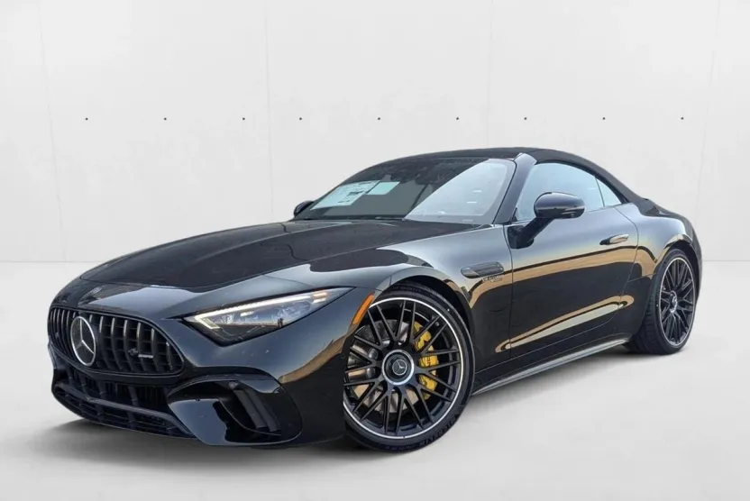 2026 Mercedes Benz SL AMG 55 photo 1