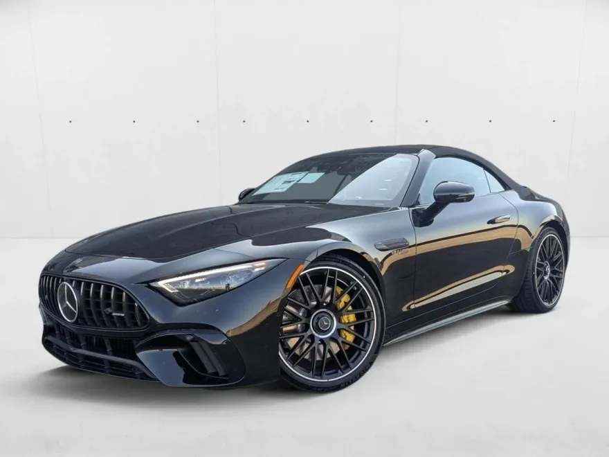 2026 Mercedes Benz SL AMG 55 photo 1