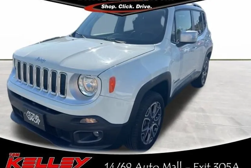2018 Jeep Renegade Limited photo 1