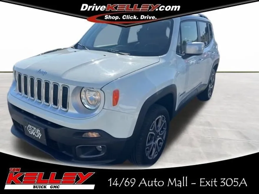 2018 Jeep Renegade Limited photo 1