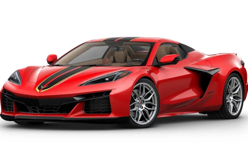 2026 Chevrolet Corvette Z06 3LZ photo 1