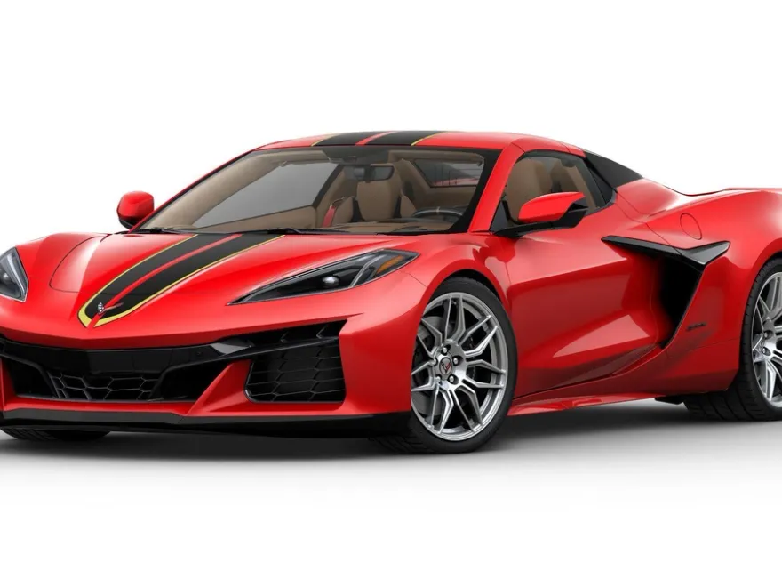 2026 Chevrolet Corvette Z06 3LZ photo 1