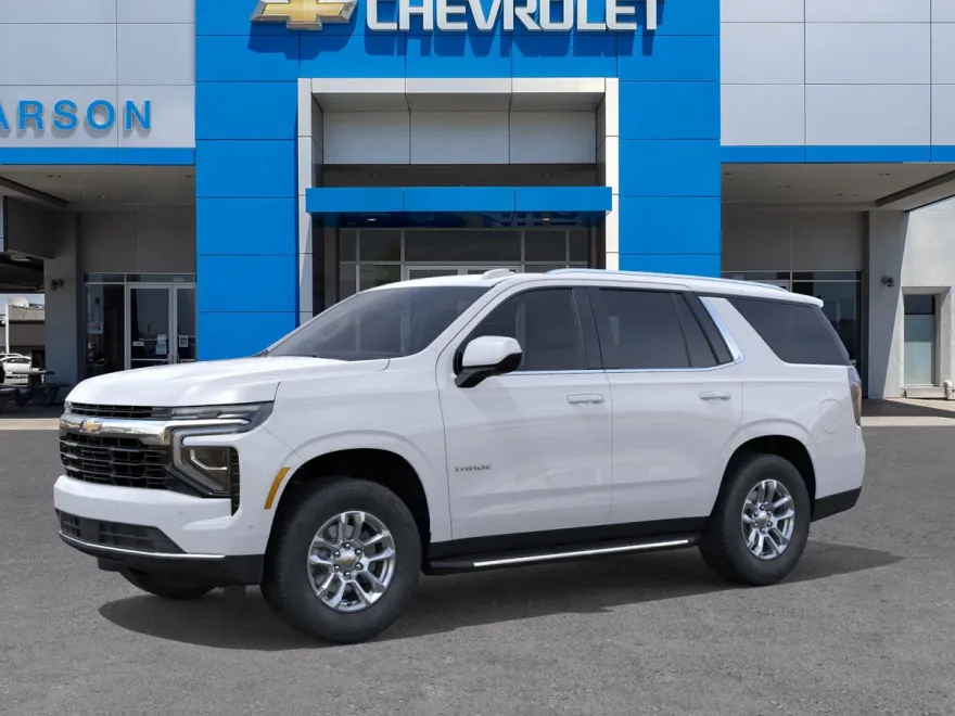 2026 Chevrolet Tahoe LS photo 1