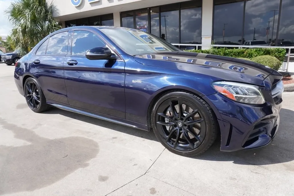 2020 Mercedes Benz C 43 AMG Sedan photo 1