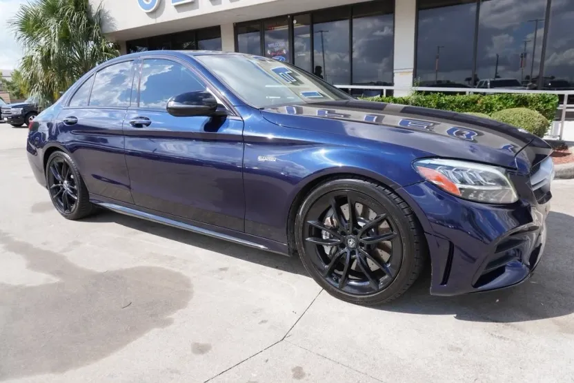 2020 Mercedes Benz C 43 AMG Sedan photo 1