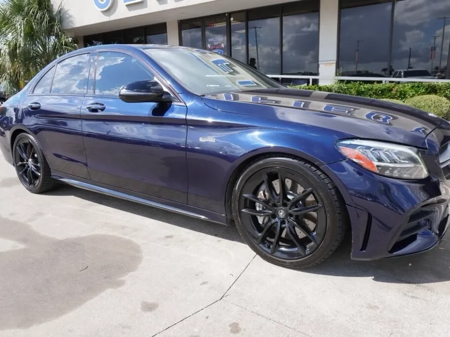 2020 Mercedes Benz C 43 AMG Sedan photo 1