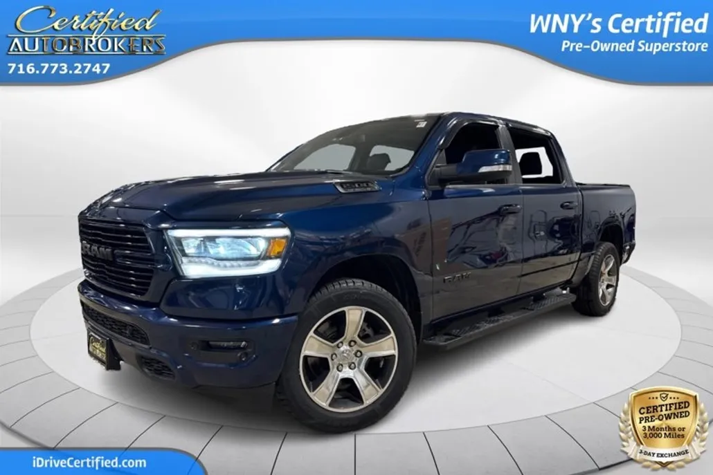 2020 Ram 1500 Rebel photo 1