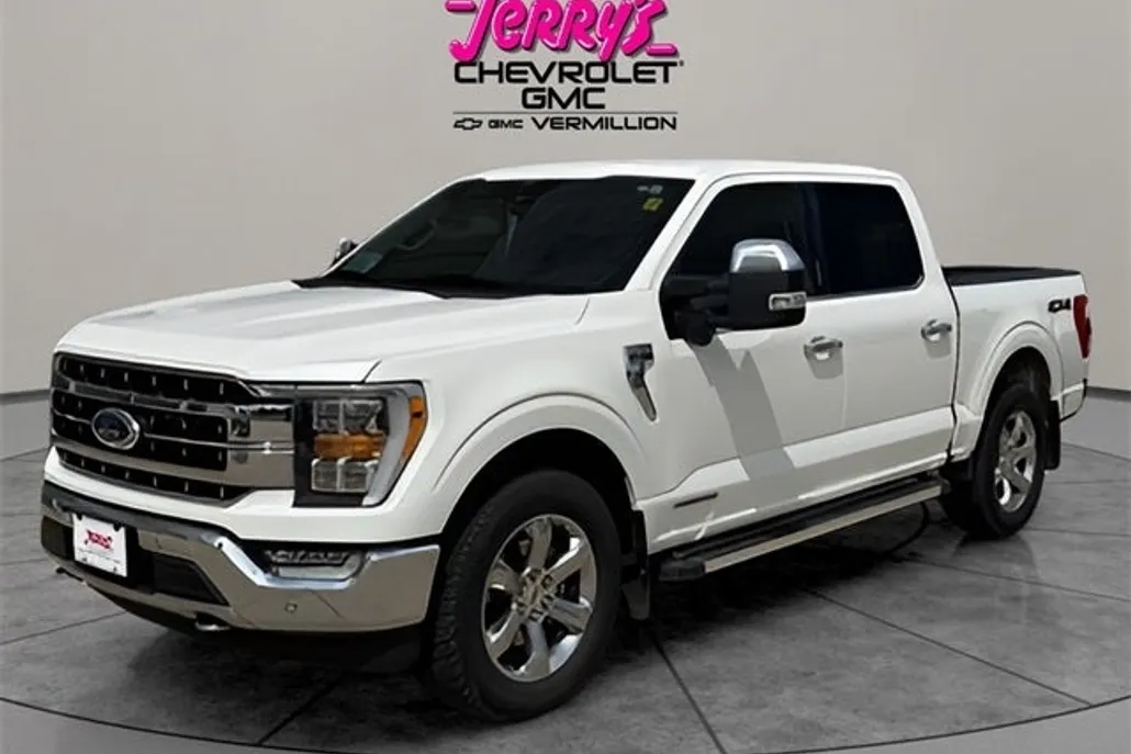 2022 Ford F-150 Lariat photo 1