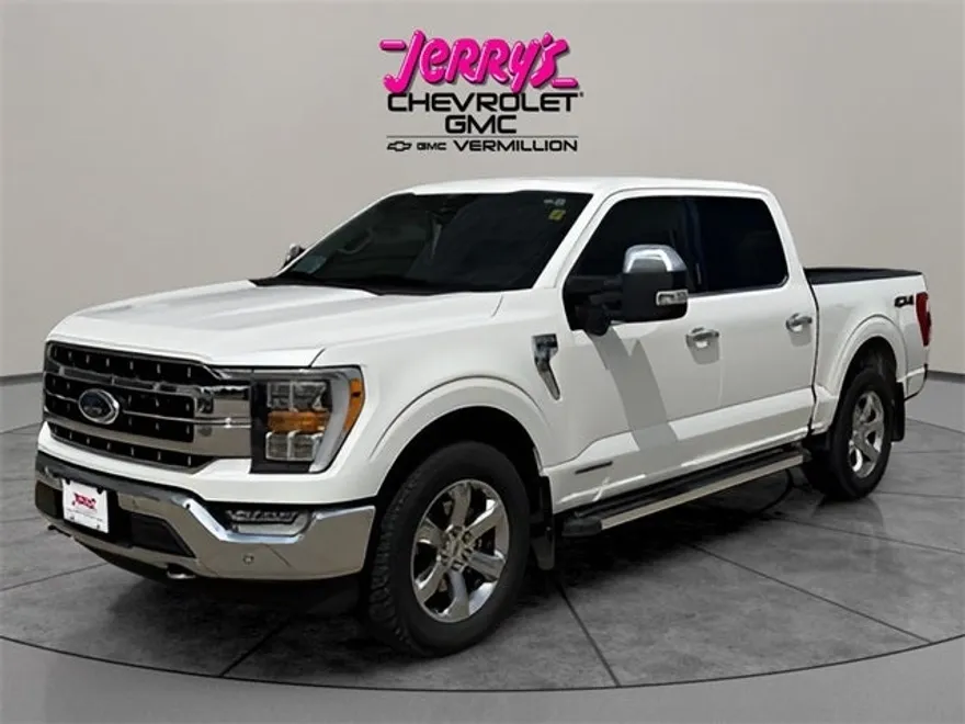 2022 Ford F-150 Lariat photo 1